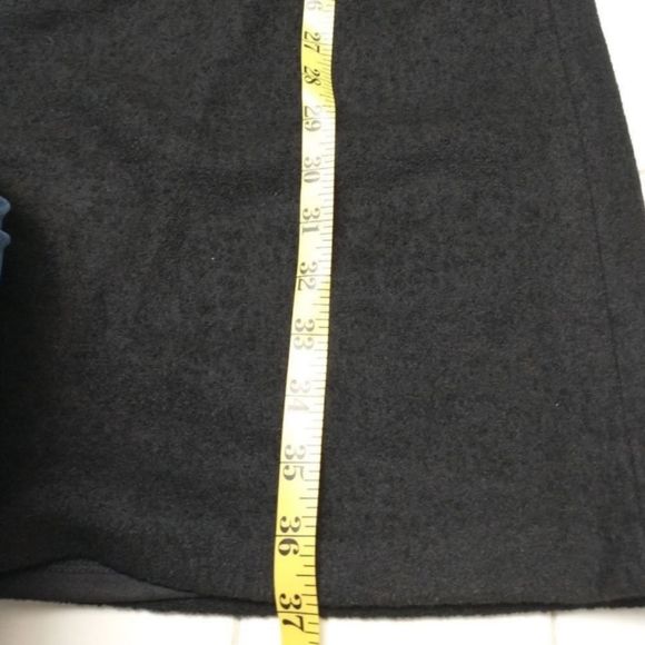 NWT LOFT Wool Blend Black Sequin Sleeveless Dress, size 14 - Picture 9 of 12